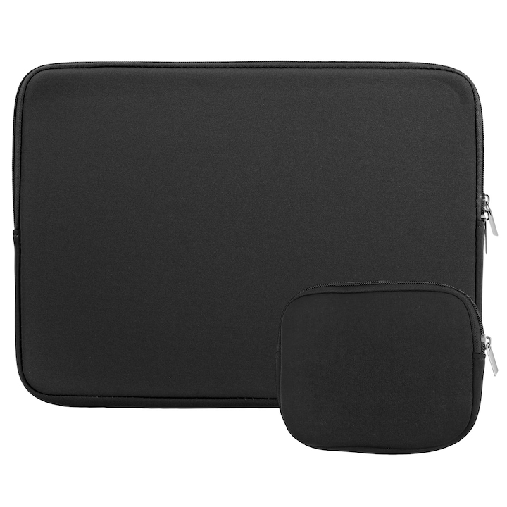 Geanta pentru tableta, gxwcyi, set de doua bucati, negru