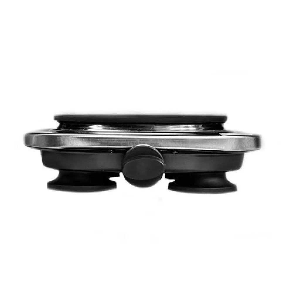 Aragaz electric portabil Camry CR 6510 negru inox 24x24cm 1500W