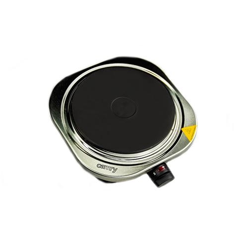 Aragaz electric portabil Camry CR 6510 negru inox 24x24cm 1500W