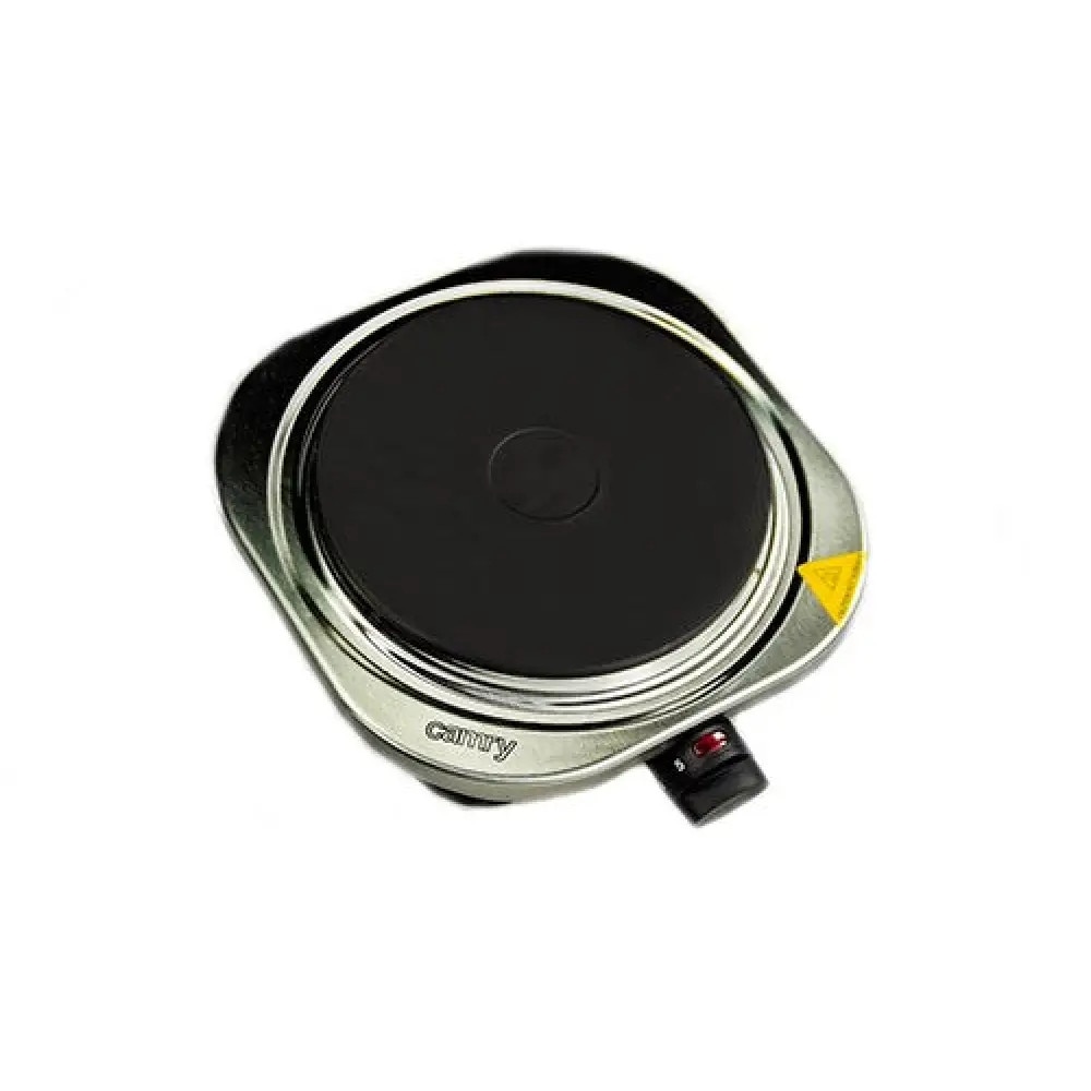 Aragaz electric portabil Camry CR 6510 negru inox 24x24cm 1500W