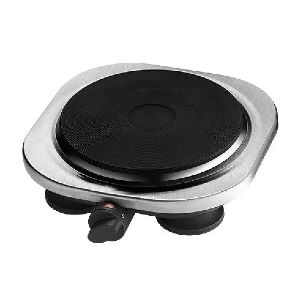Aragaz electric portabil Camry CR 6510 negru inox 24x24cm 1500W