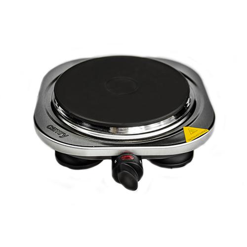 Aragaz electric portabil Camry CR 6510 negru inox 24x24cm 1500W