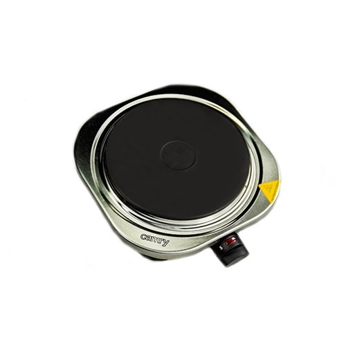 Aragaz electric portabil Camry CR 6510 negru inox 24x24cm 1500W