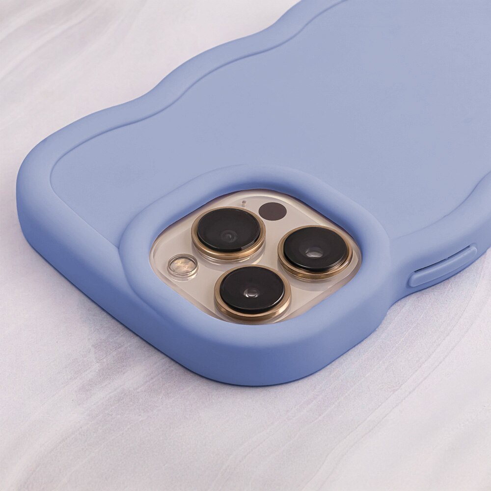 Husa telefon Samsung Galaxy S23, Candy, violet, TPU, design modern