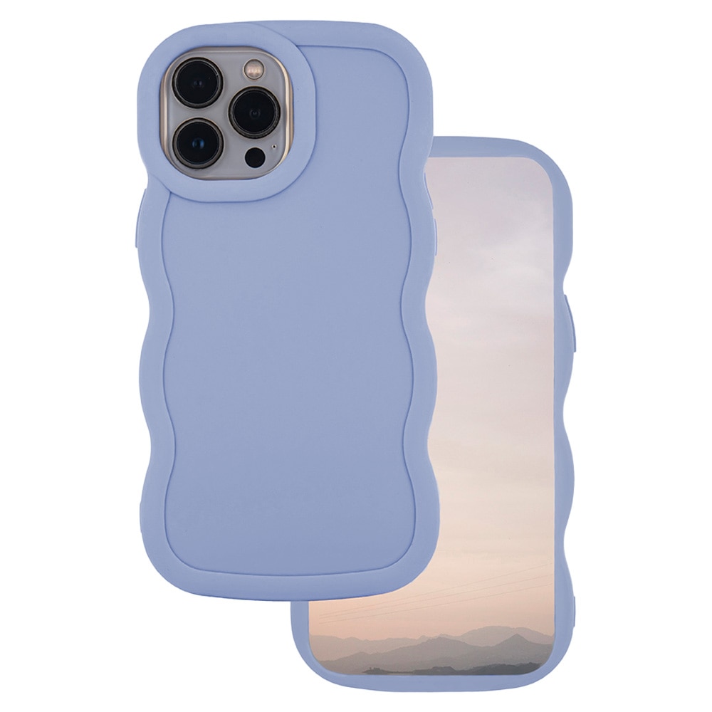 Husa telefon Samsung Galaxy S23, Candy, violet, TPU, design modern