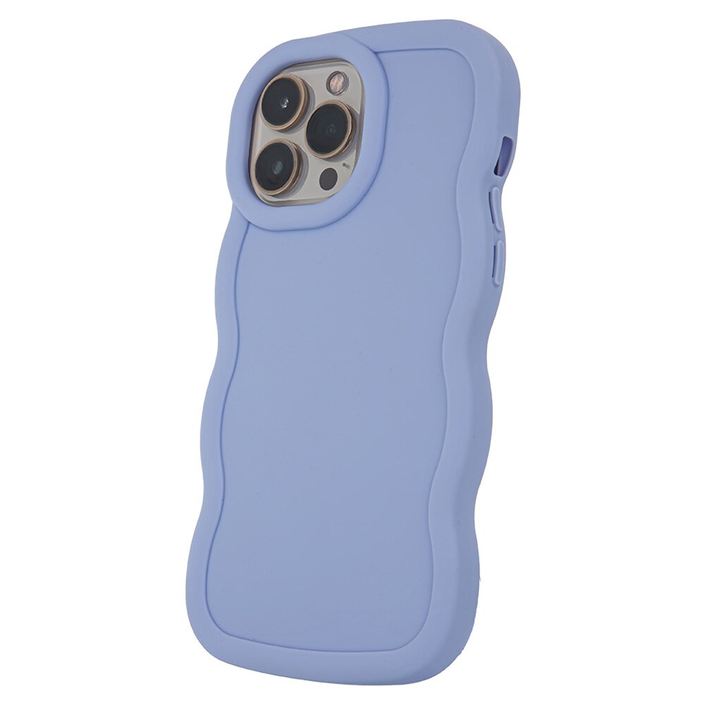 Husa telefon Samsung Galaxy S23, Candy, violet, TPU, design modern