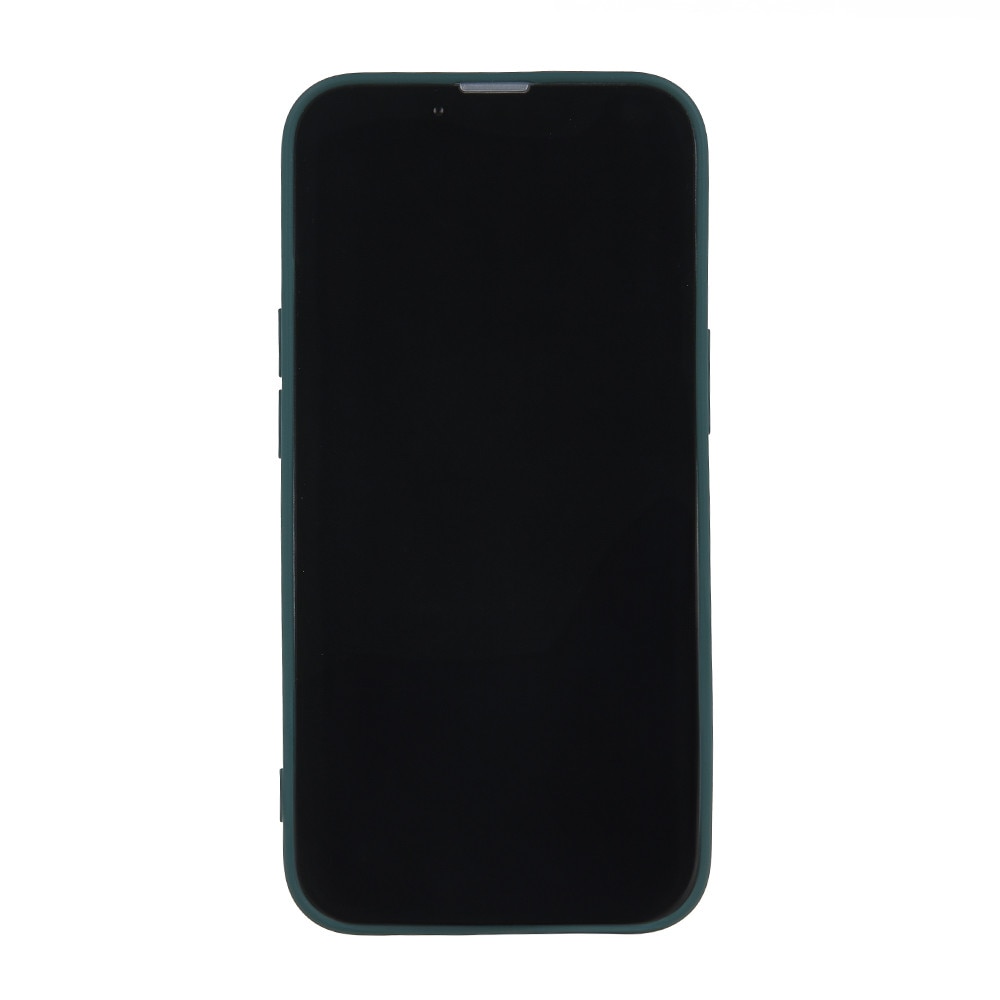 Husa telefon, Simple Color Mag, pentru iPhone 13 Pro 6,1", verde inchis, protectie cu magneti