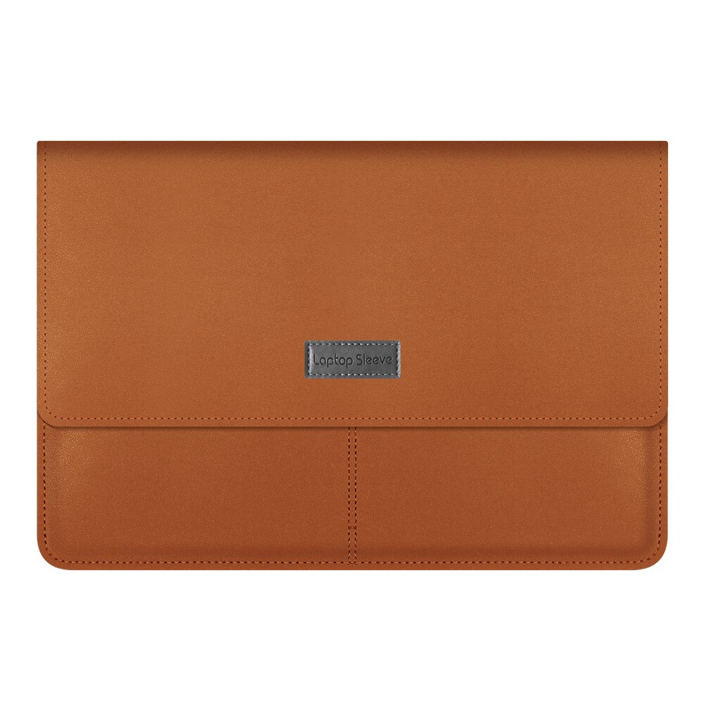 Husa Laptop Excitat®, Compatibila MacBook Air/Pro (M1 M2 M3 M4 M5), Protectie Impermeabila Premium, Textura Anti-Zgarieturi, Inchidere Sigura Velcro, Functie Mouse Pad, 13-14 inch, Maro