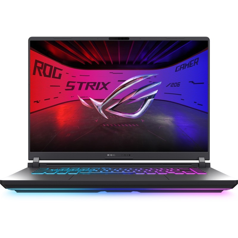 Laptop Gaming ASUS ROG Strix G16 G615JHR Procesor Intel® Core™ i7-14650HX 30M Cache, up to 5.20 GHz, 16" FHD+ 165Hz, 16GB, 512GB SSD, NVIDIA GeForce RTX 5050 @8GB, Negru/Gri