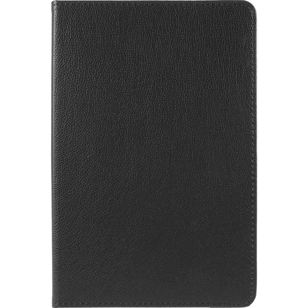 Husa Rotativa Tableta Universala 11 Inch, Stand Portret si Landscape, Inchidere Sigura, Prindere Elastica, Smart Design, Negru