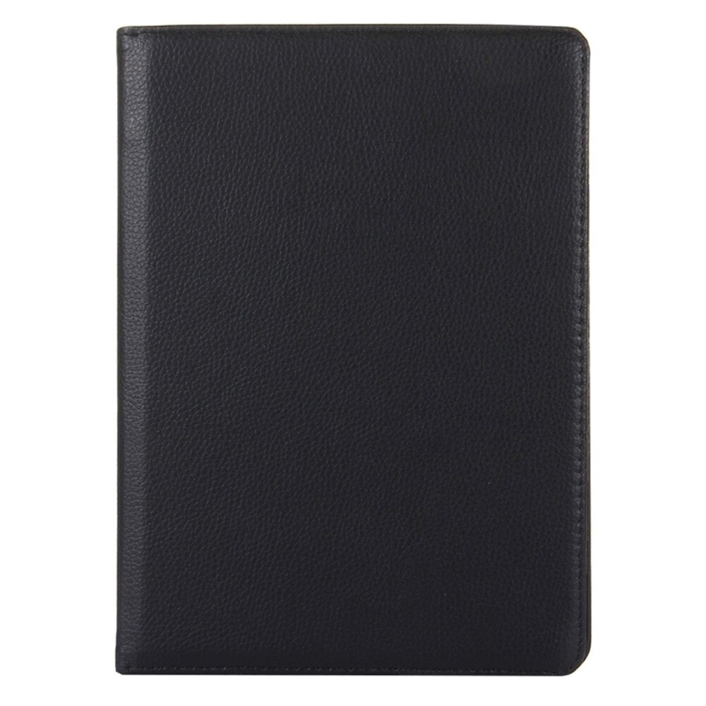 Husa Rotativa Tableta Universala 11 Inch, Stand Portret si Landscape, Inchidere Sigura, Prindere Elastica, Smart Design, Negru