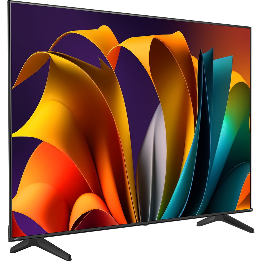 Televizor Smart Hisense 58E6NT, LED TV, 58 inch, 146 cm, UltraHD 4K, HDR, triple tuner, Negru