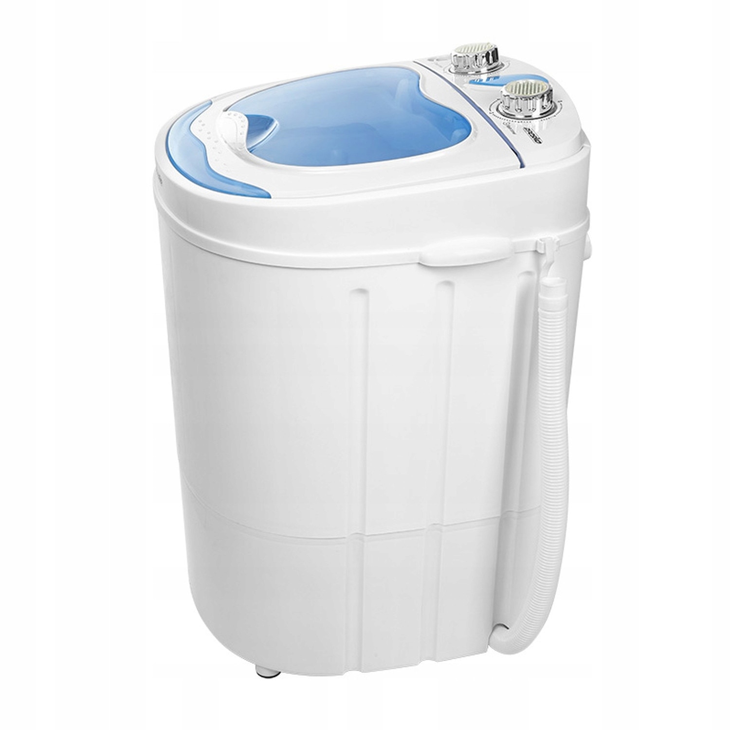 Masina de spalat rufe portabila ADLER MS8053, capacitate 3kg, 580W, dimensiuni 360x370x530cm, program normal si delicat