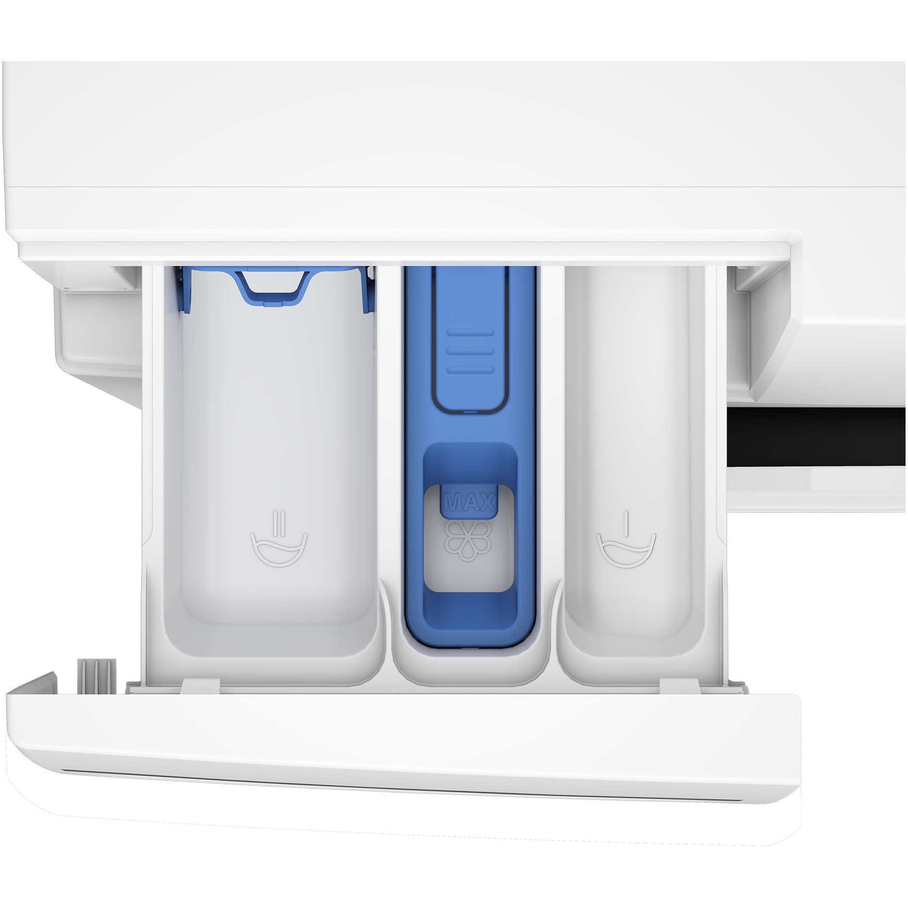 RESIGILAT: Masina de spalat rufe Beko BM3WFU47415WW, 7 kg, 1400 RPM, Clasa A, Motor ProSmart Inverter, Recycled Tub, Hygiene+, SteamCure, AddXtra, Alb
