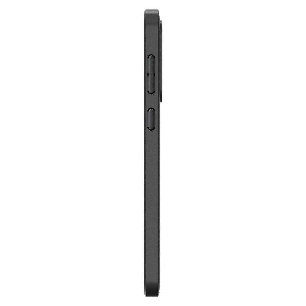 Carcasa Spigen Essential SandBlast compatibila cu Samsung Galaxy M55 5G Matte Black