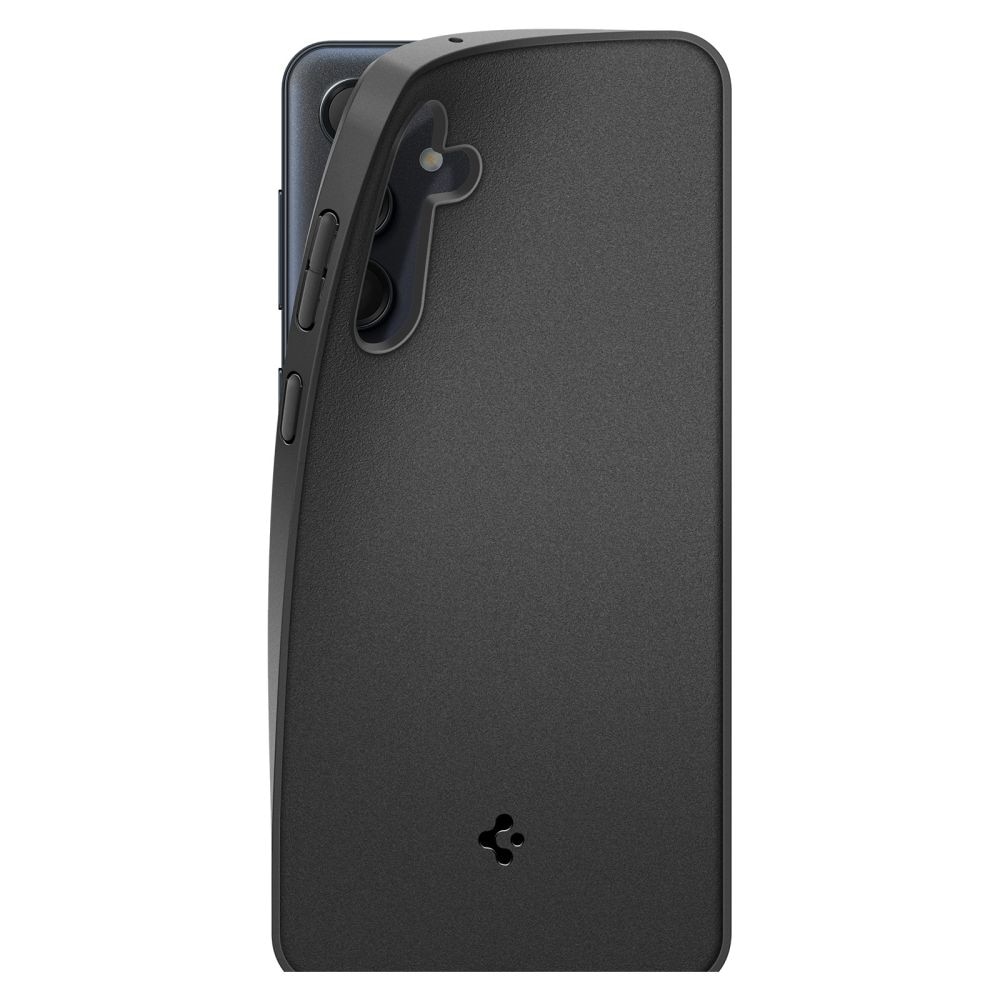 Carcasa Spigen Essential SandBlast compatibila cu Samsung Galaxy M55 5G Matte Black