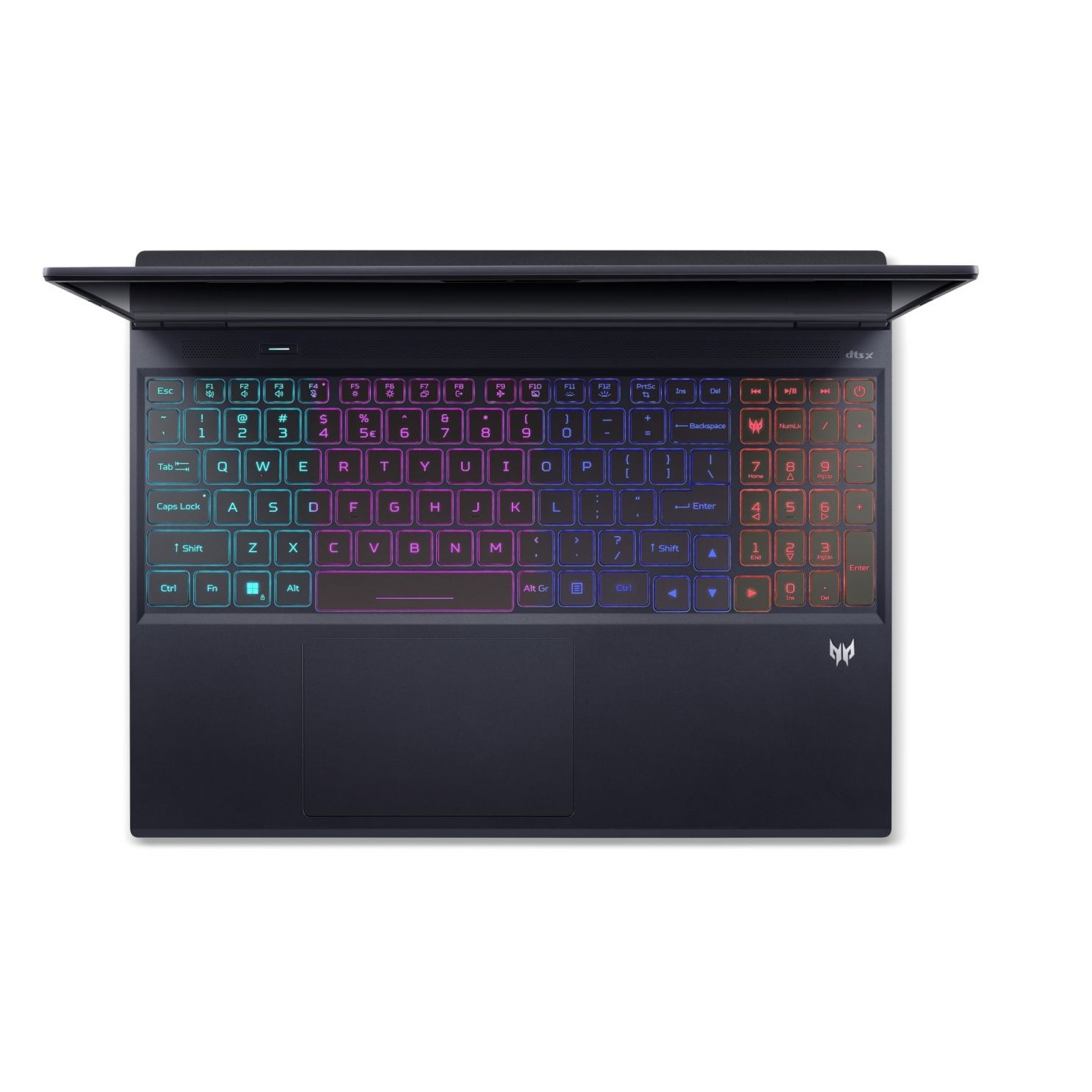 Laptop Acer Predator Helios Neo 16S AI PHN16S-71-975B, 16 inch 2560 x 1600, Intel Core Ultra 9 275HX 24 C / 24 T, 2.7 GHz - 5.4 GHz, 40 MB 24 MB cache, 28 W, 32 GB DDR5, 1 TB SSD, Nvidia GeForce RTX 5070 Ti, Fara sistem de operare