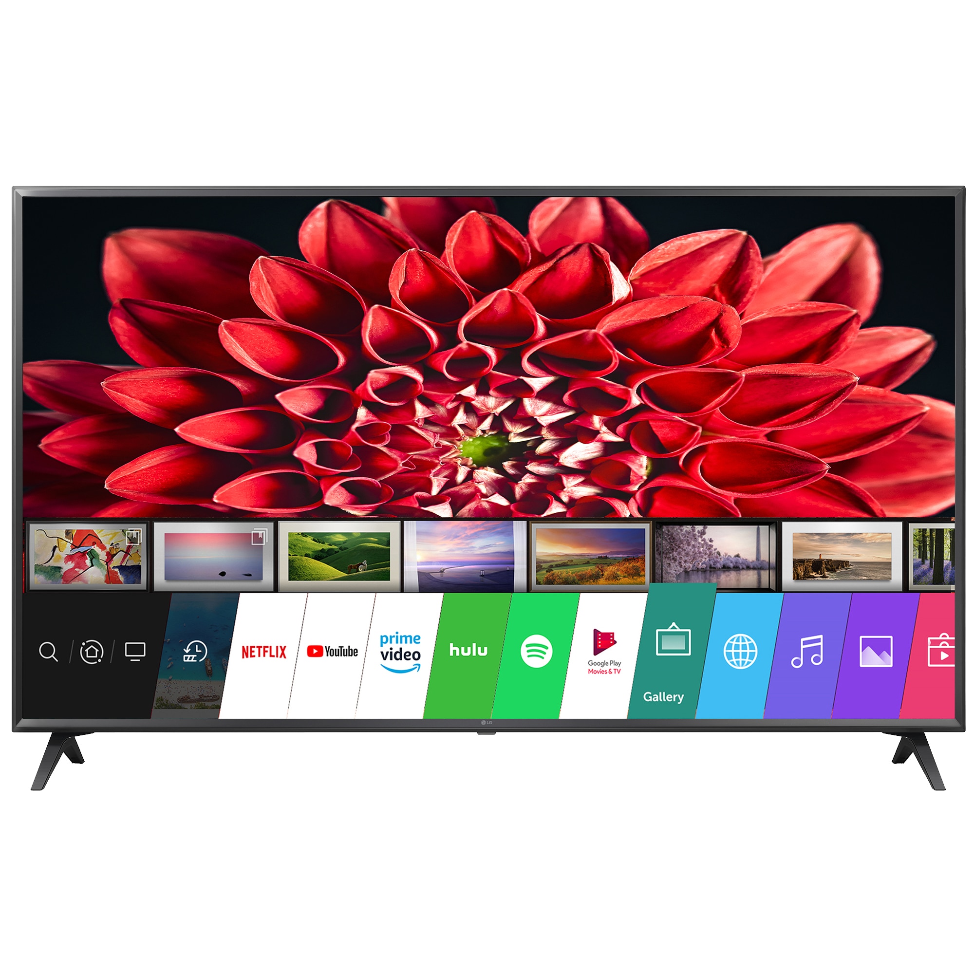 Televizor LG 65UN71003LB, 164 cm, Smart, 4K Ultra HD, LED, Clasa G
