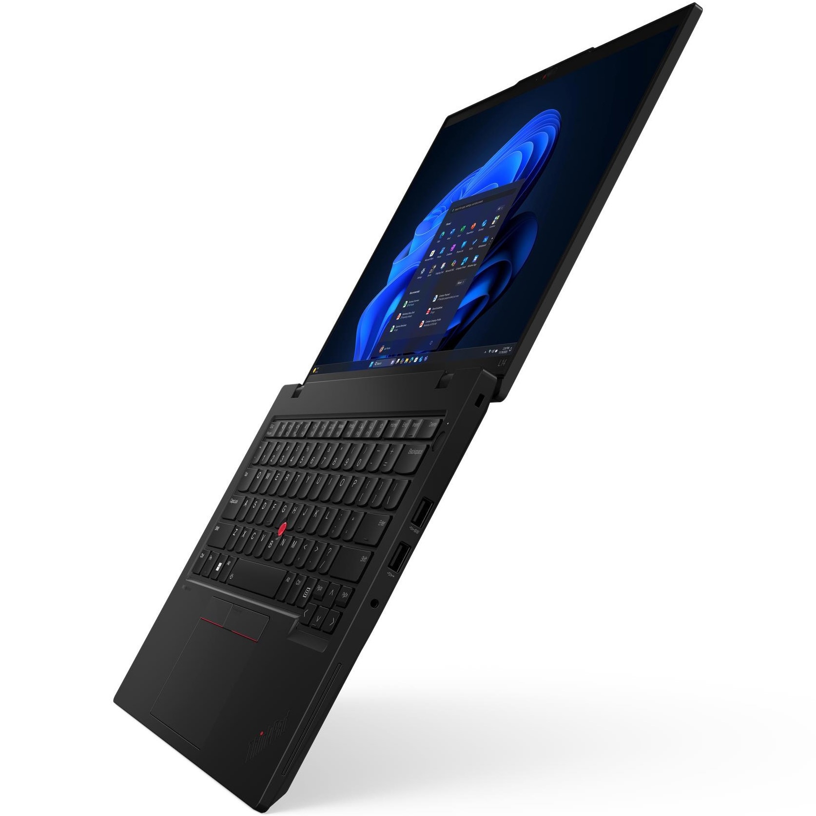 Laptop Lenovo ThinkPad L14 Gen 6 cu procesor Intel® Core Ultra 5 225U pana la 4.8GHz, 14" WUXGA , IPS, 32GB DDR5 RAM, 1TB SSD, Intel® Graphics, Windows® 11 Pro, Black, 3y on-site Premium Care
