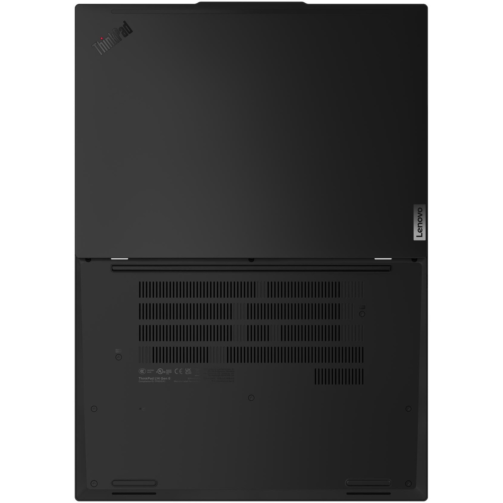 Laptop Lenovo ThinkPad L14 Gen 6 cu procesor Intel® Core Ultra 5 225U pana la 4.8GHz, 14" WUXGA , IPS, 32GB DDR5 RAM, 1TB SSD, Intel® Graphics, Windows® 11 Pro, Black, 3y on-site Premium Care