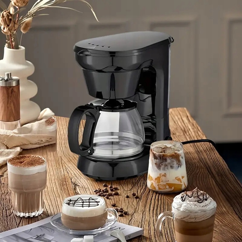 Cafetiera cu rezervor din sticla, cu filtru detasabil
