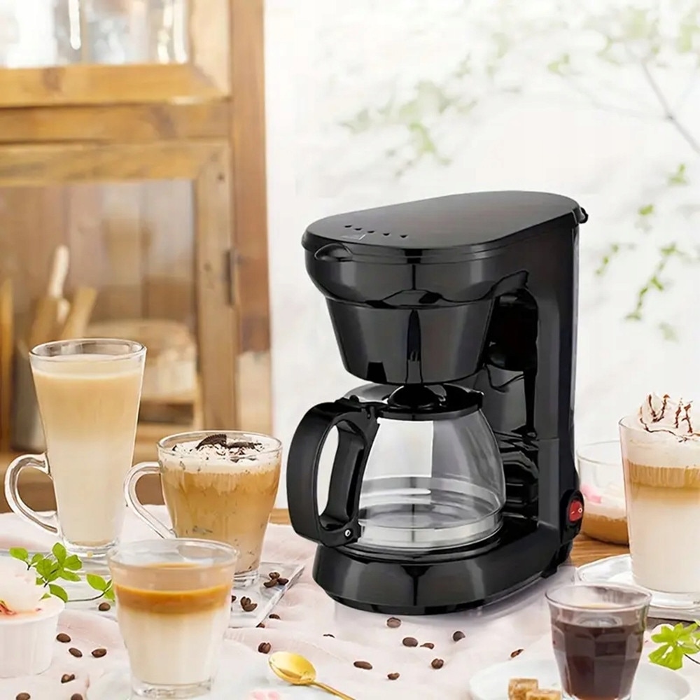 Cafetiera cu rezervor din sticla, cu filtru detasabil