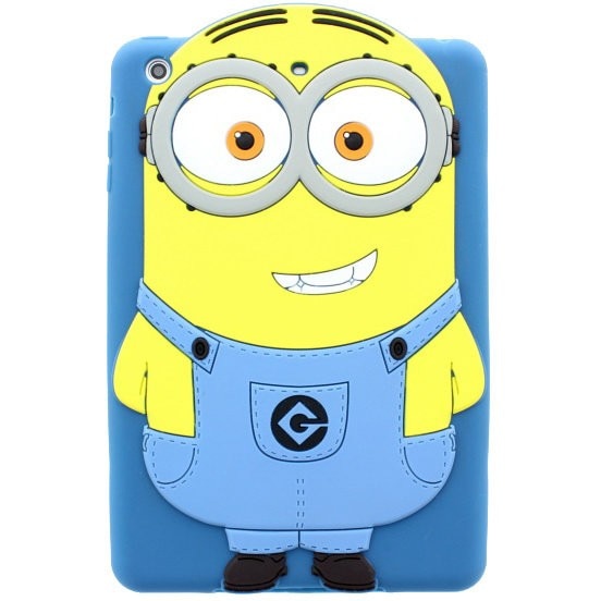 MINION PDMN-MINI-SILDAVE Husă de protecție din silicon pentru iPad Mini, Minion Dave