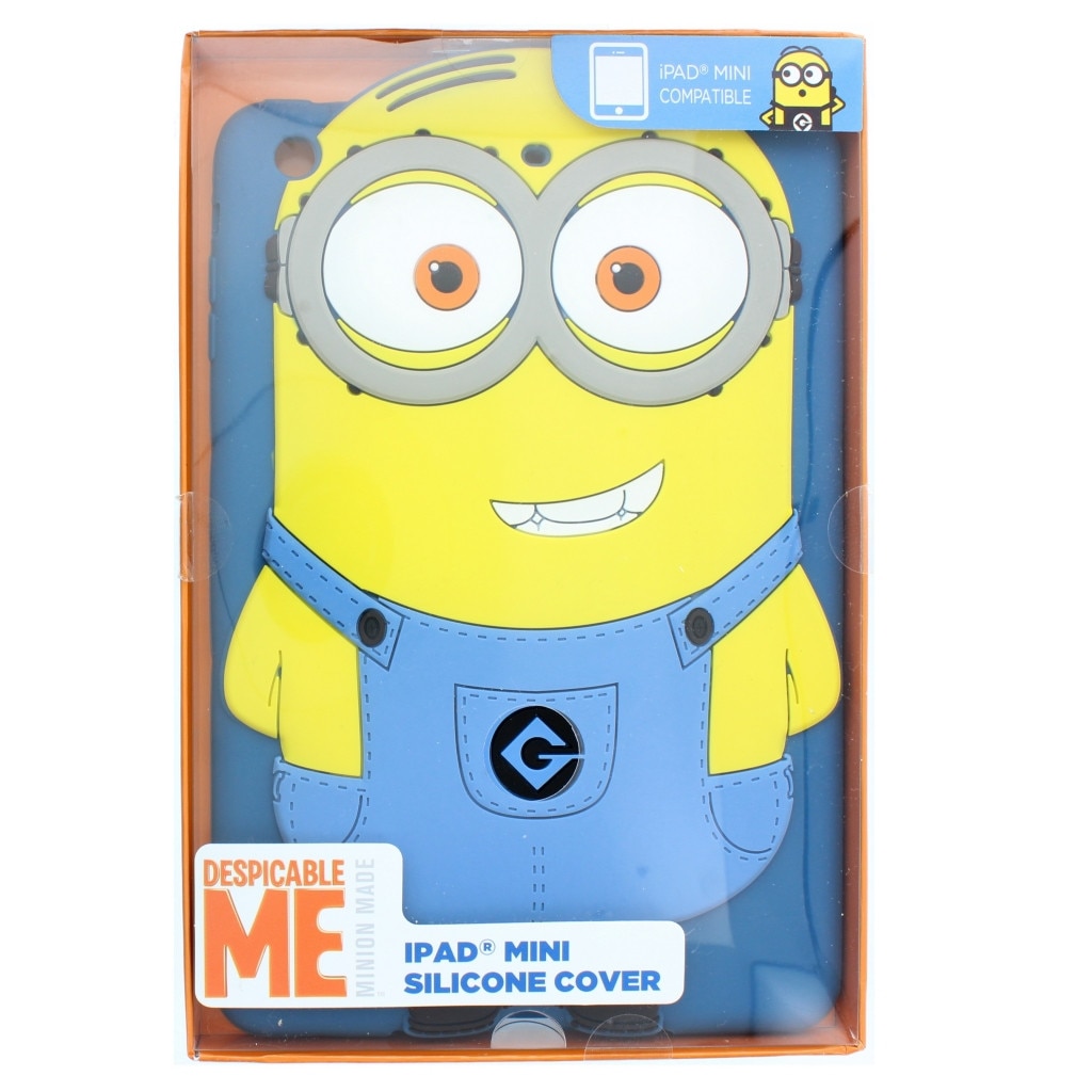 MINION PDMN-MINI-SILDAVE Husă de protecție din silicon pentru iPad Mini, Minion Dave