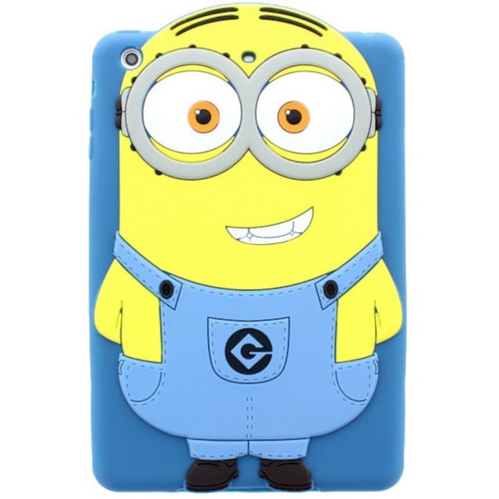 MINION PDMN-MINI-SILDAVE Husă de protecție din silicon pentru iPad Mini, Minion Dave