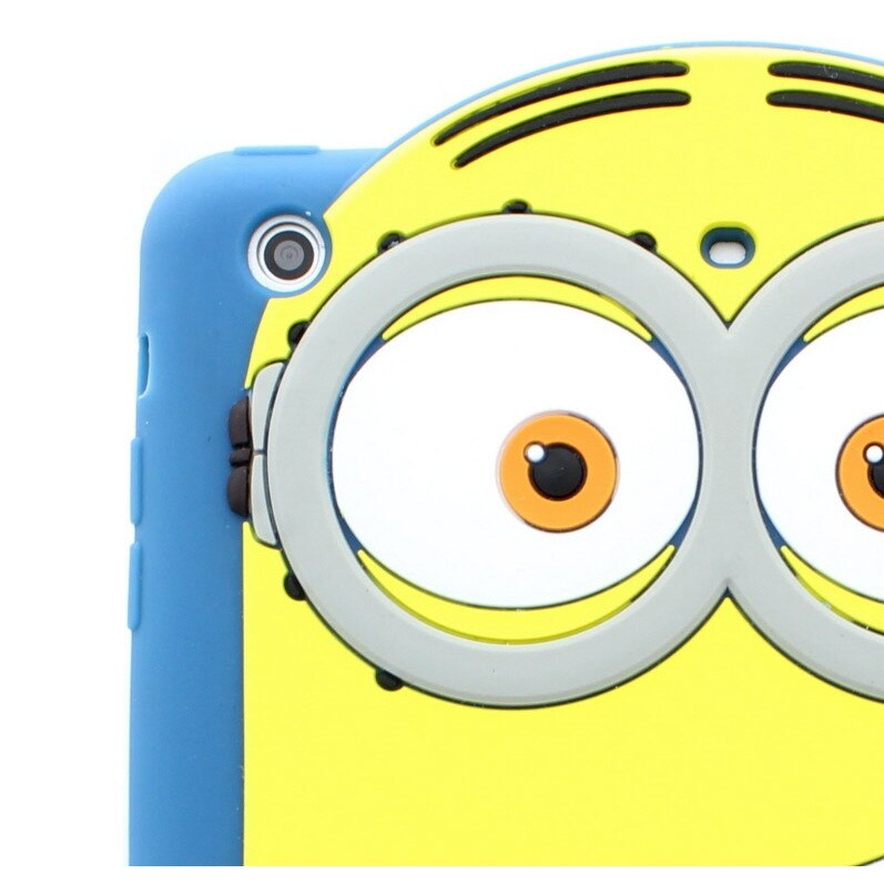 MINION PDMN-MINI-SILDAVE Husă de protecție din silicon pentru iPad Mini, Minion Dave