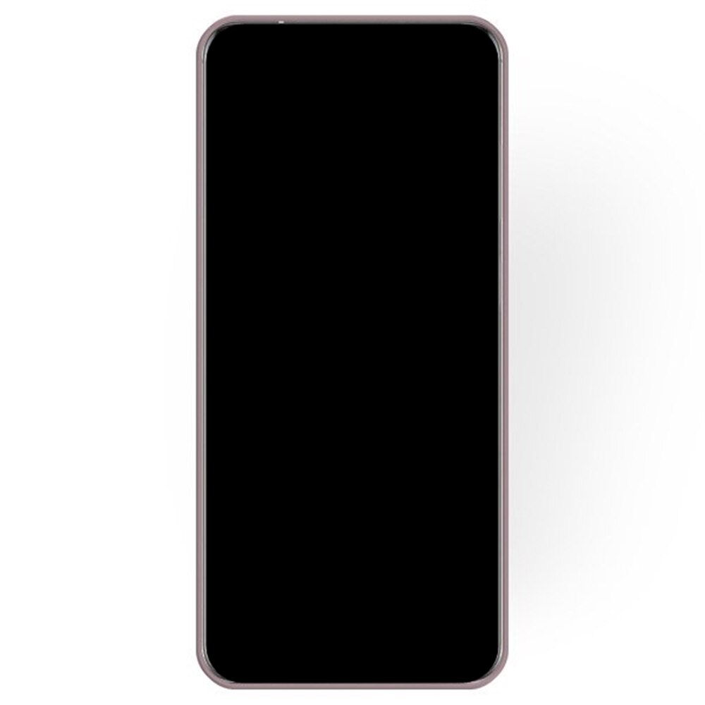 Husă de telefon, Tokgalaxis, Compatibilă cu Honor Magic8 Lite, din silicon roz pudră