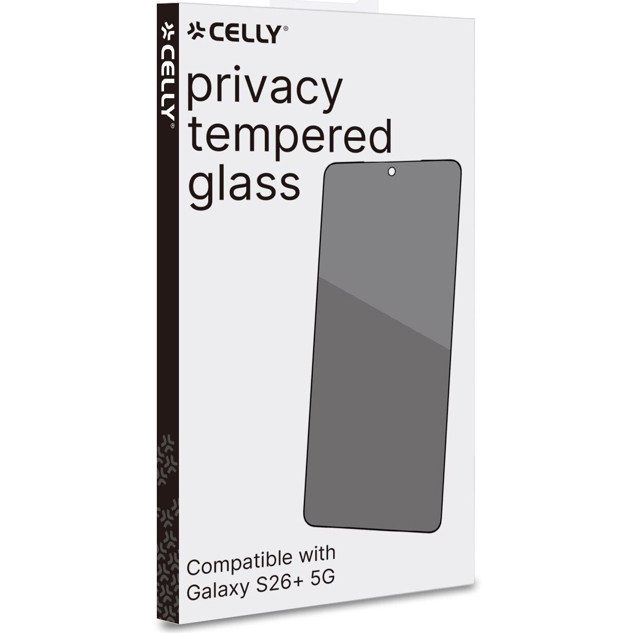 Folie de protectie Celly Sticla Protectie Ecran FullGlass Privacy Samsung Galaxy S26+