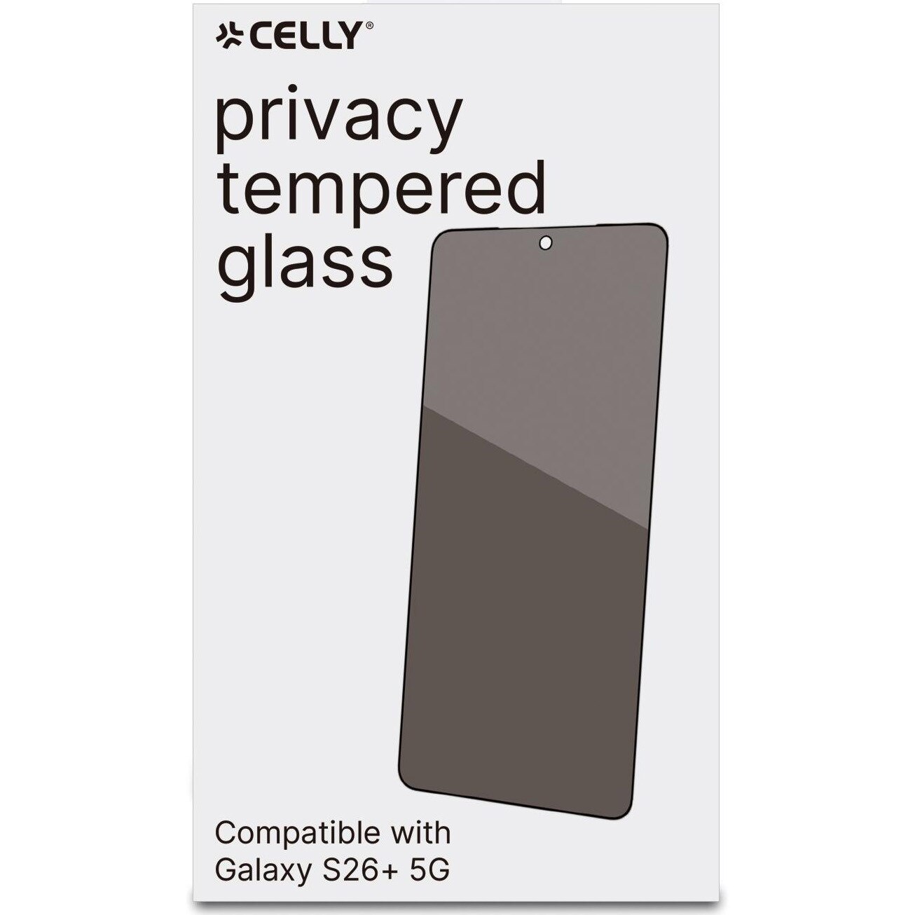 Folie de protectie Celly Sticla Protectie Ecran FullGlass Privacy Samsung Galaxy S26+
