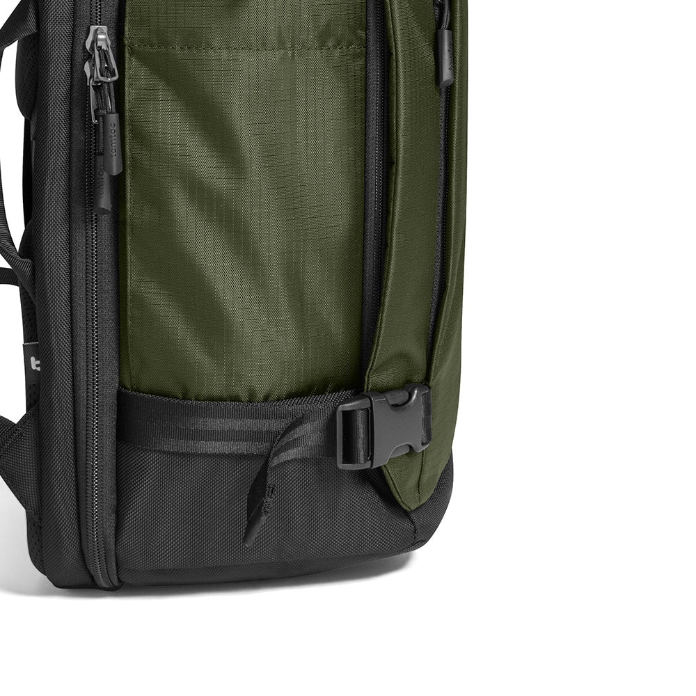 Rucsac laptop Tomtoc Navigator-T66 Liteway Travel, 40 L, Pana la 17.3" si iPad 13" Verde