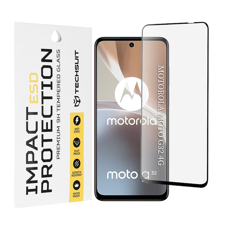 Folie telefon ESD Glass Motorola Moto G32 Negru