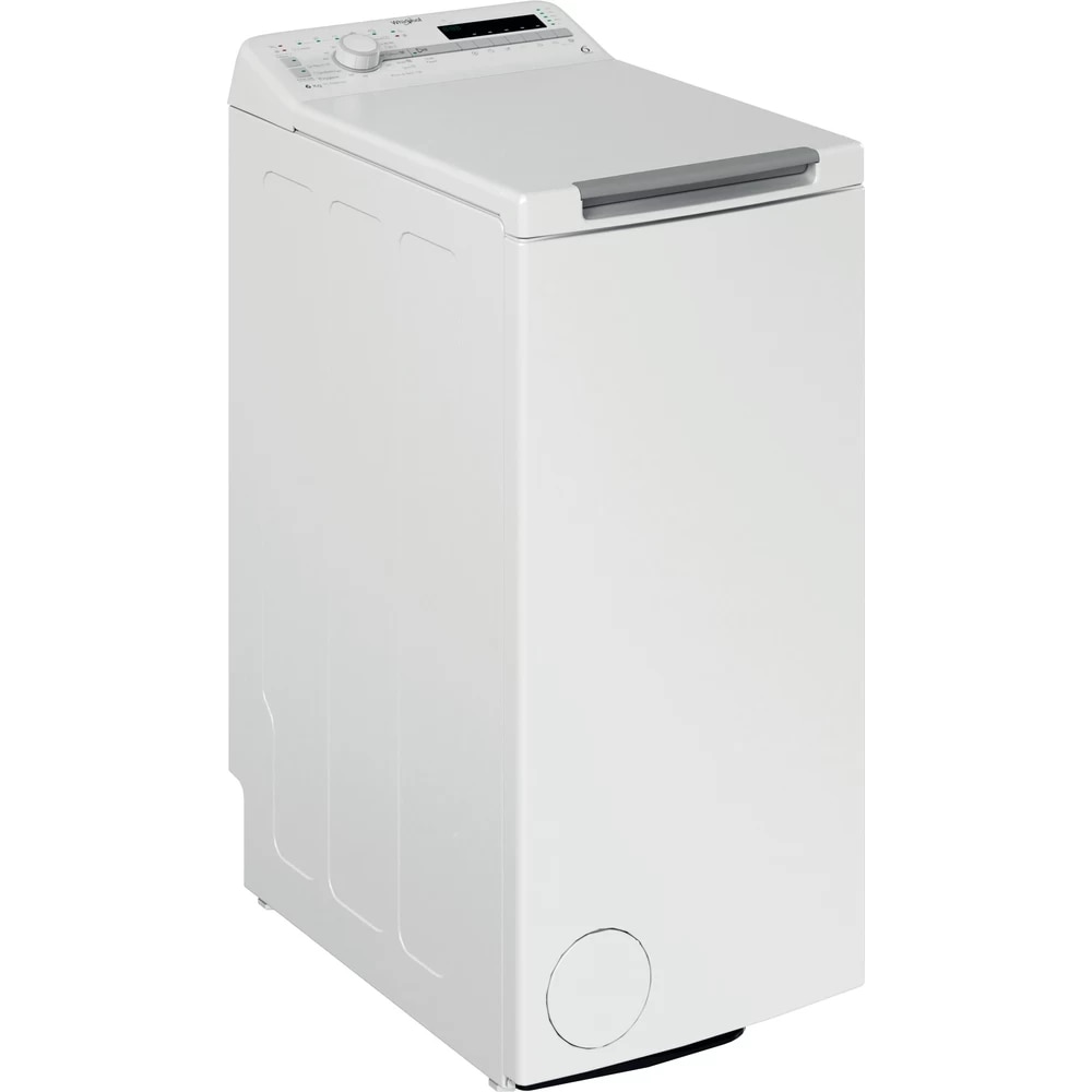 Masina de spalat rufe, Whirlpool, 1200 rpm, tehnologie 6th Sense, 6 kg, clasa energetica C, alb