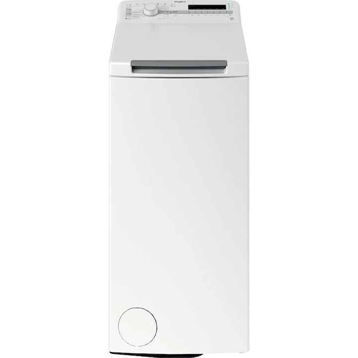 Masina de spalat rufe, Whirlpool, 1200 rpm, tehnologie 6th Sense, 6 kg, clasa energetica C, alb
