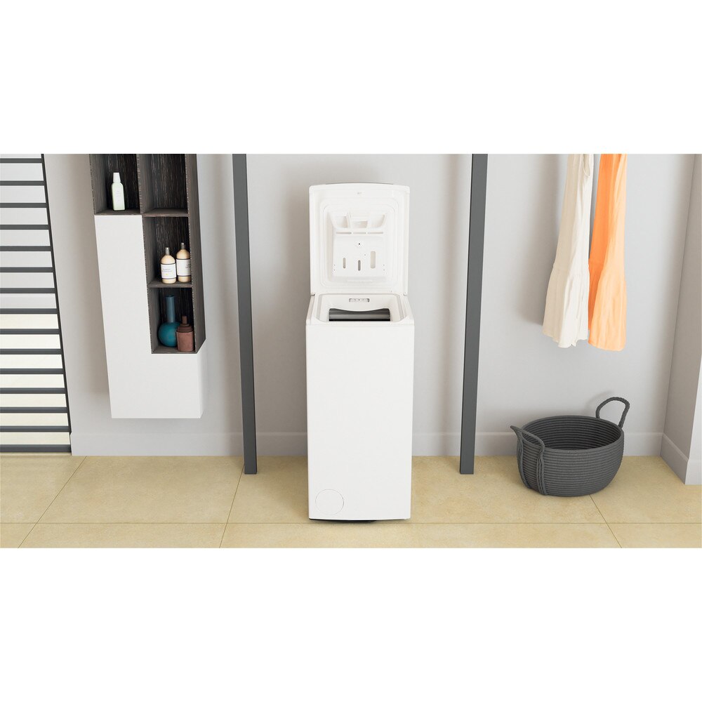 Masina de spalat rufe, Whirlpool, 1200 rpm, tehnologie 6th Sense, 6 kg, clasa energetica C, alb