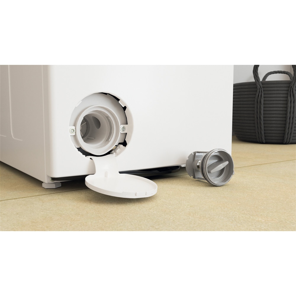 Masina de spalat rufe, Whirlpool, 1200 rpm, tehnologie 6th Sense, 6 kg, clasa energetica C, alb