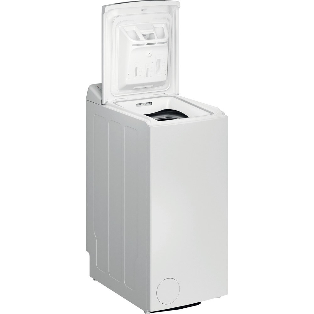 Masina de spalat rufe, Whirlpool, 1200 rpm, tehnologie 6th Sense, 6 kg, clasa energetica C, alb
