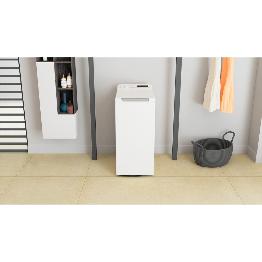 Masina de spalat rufe, Whirlpool, 1200 rpm, tehnologie 6th Sense, 6 kg, clasa energetica C, alb
