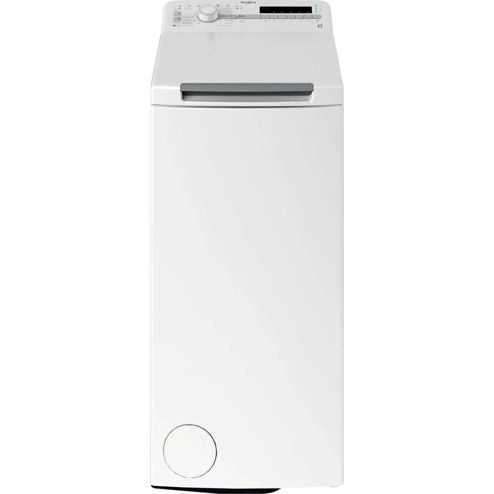 Masina de spalat rufe, Whirlpool, 1200 rpm, tehnologie 6th Sense, 6 kg, clasa energetica C, alb