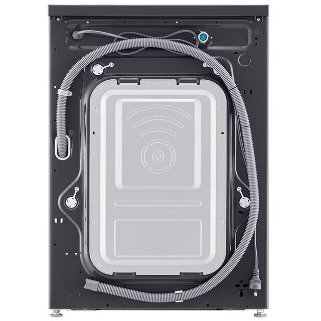 Masina de spalat rufe LG F4X1009NMB, clasa A, Incarcare frontala, Capacitate de spalare 9 kg, Adancime 55 cm, 1400 RPM, Negru