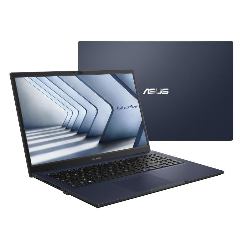 Laptop Asus ExpertBook B1 B1502CVA-BQ1514XA, 15.6 inch 1920 x 1080, Intel Core i3-1315U 6 C / 8 T, 3.3 GHz - 4.5 GHz, 10 MB cache, 16 GB DDR4, 512 GB SSD, Intel UHD Graphics, Windows 11 Pro Educational