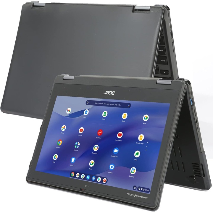 Husa mCover Acer Chromebook Spin 511 11.6 inch Negru