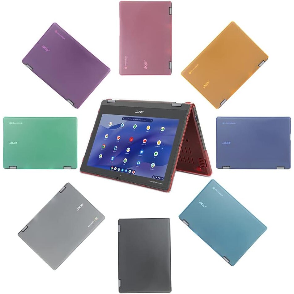 Husa mCover Acer Chromebook Spin 511 11.6 inch Negru