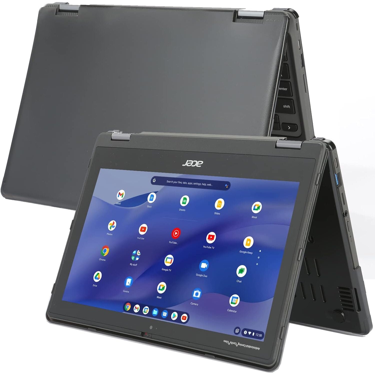 Husa mCover Acer Chromebook Spin 511 11.6 inch Negru