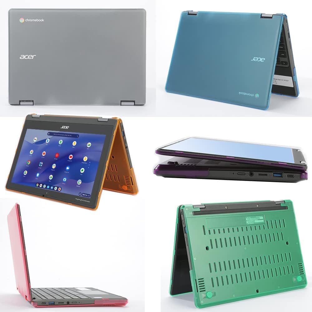 Husa mCover Acer Chromebook Spin 511 11.6 inch Negru