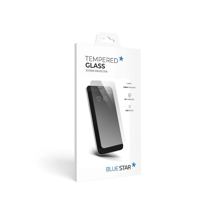 Folie Sticla Securizata Bluestar iPhone 7 /8 /iphone Se ( 2020 ), transparenta