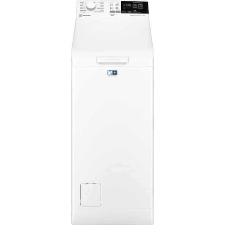 Masina de spalat rufe, Electrolux, EW6TN4262H, PerfectCare, 6 kg, 1200 rpm, TimeManager, alb
